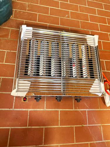 Denner gasbräter flammig - denner, 3-flammig