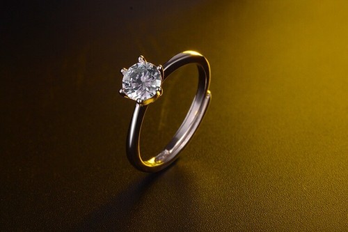 Verstellbarer ring 925 - verstellbarer,