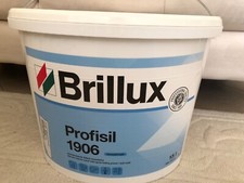 Brillux Silikat Wandfarbe Profisil 1906 Ton Scala 12.03.03 creme/taupe 15 L x 2
