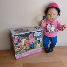 BABY Born von Zapf Creation ★43 cm groß im tollen Reiter-Outfit★