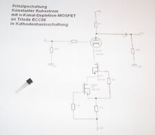 Hochvolt N-Kanal MOSFET LND150 N3-G 500V Konstantstrom Quelle Röhren Verstärker