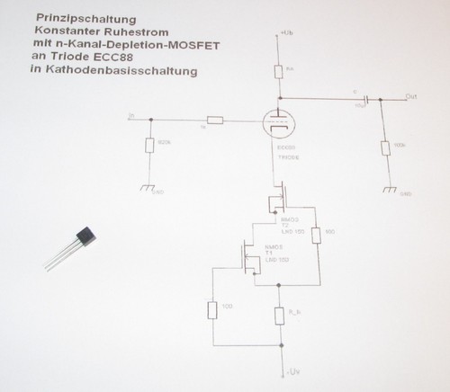 Hochvolt kanal mosfet lnd150 - hochvolt, n-kanal