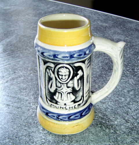 Vintage minibierkrug - vintage,