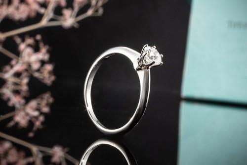 Tiffany solitär ring - &, co
