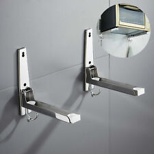 Für bis 50 kg Edelstahl Mikrowellenhalterung Mikrowellenhalter Wandhalter Regal