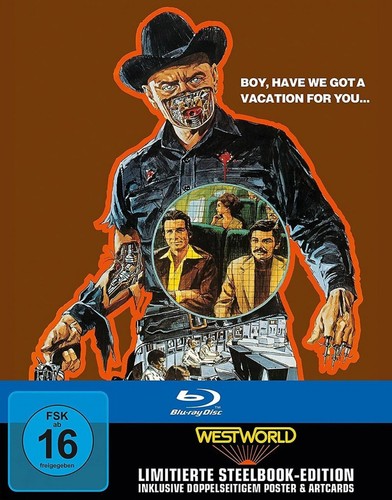 Westworld limitierte - westworld,