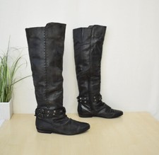 coole SMH Echtleder Langschaft