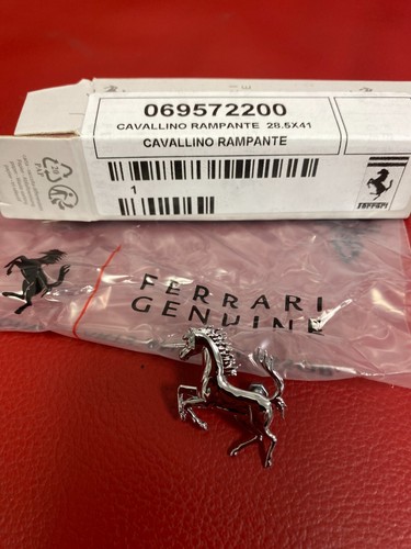 Ferrari 430 rear bumper horse - rear,