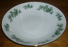 1 Suppenteller 22 cm  Seltmann Weiden  PATRICIA  26427 Grüne Blumen Goldrand 