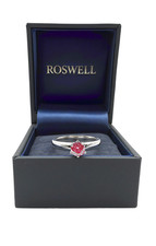 Diamantring 50ct pink - pink, fancy