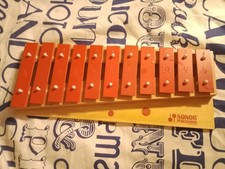 Sonor Percussion Glockenspiel Grundgerät rot