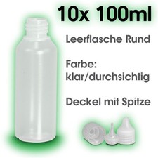 10 x 100ml  Leerflaschen
