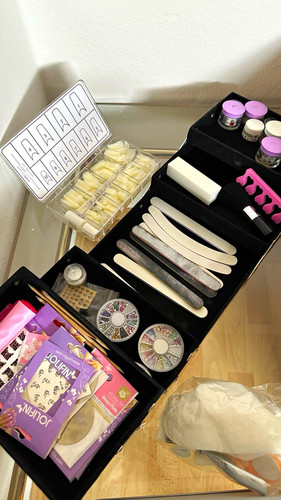 Großes nageldesign set - großes, /