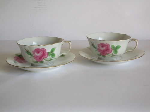 Meissen porzellan rote - meissen,