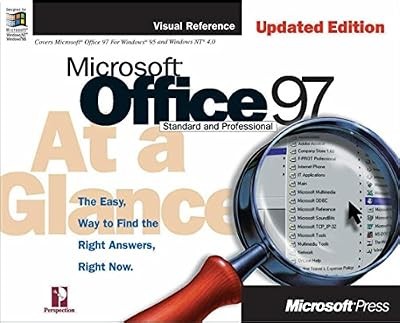 Microsoft office a - microsoft, 97