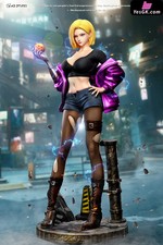 Dragon Ball Android 18 1/7 Scale Resin Garage Kit Figur MS-Studio Neu mit Box