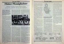 Oldtimer Praxis 1126) DKW RT