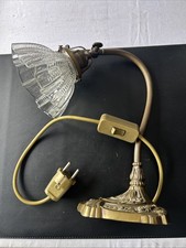 Antike Jugendstil Wandlampe