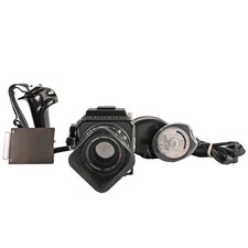 Hasselblad 500C/M Black CM Carl Zeiss Planar 2,8/80 T* A-12 Magazin SHP 309968