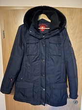 Schneezauber Mantel Gr. L Navy