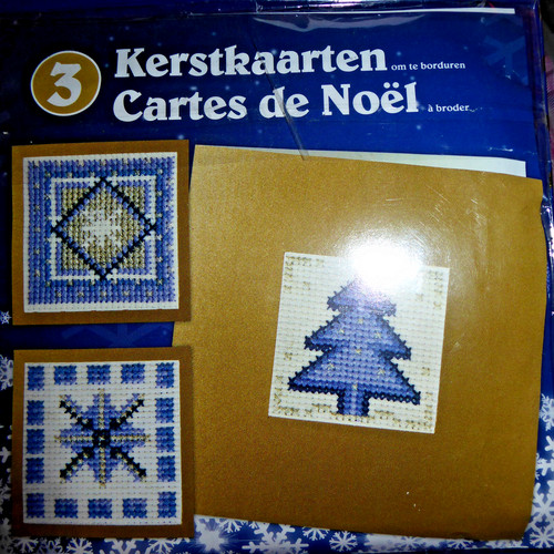Kreuzstich stickpackung dmc 3 - stickpackung,