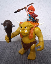 PLAYMOBIL 9343 Riesen-Troll mit Zwergerrucksack zu RITTERBURG 6001 6000 4865