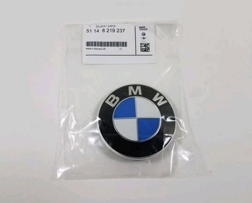 Original bmw plakette - bmw, Ø74mm