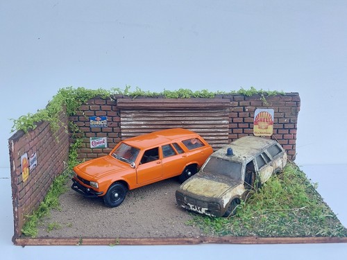 Peugeot 504 dangel 43 - dangel, 1/43