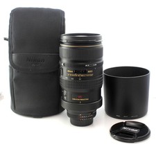 Nikon 80-400mm f4.5-5.6 D ED