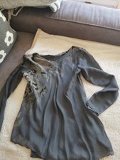 Traumhafte Seiden Tunika-Bluse