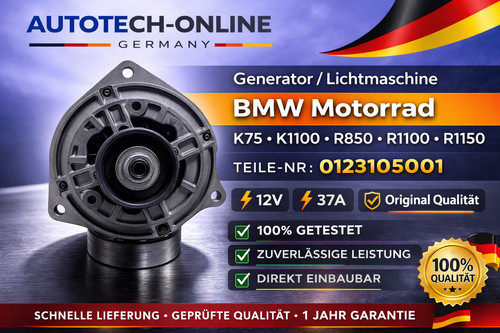 Bosch generator bmw - generator, motorrad