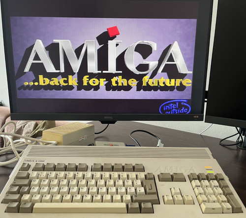 Commodore amiga a1200 - commodore,