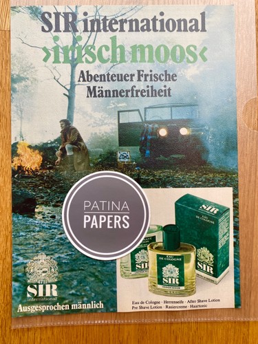 1972 sir irisch moos land - irisch,