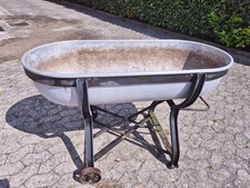 Alte Mengmulde, Metzgereibedarf, eventuell zur Gartendekoration