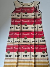 Andy Warhol souper dress