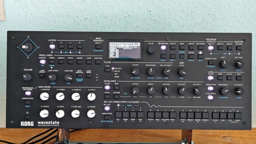 Korg wavestate module - korg,