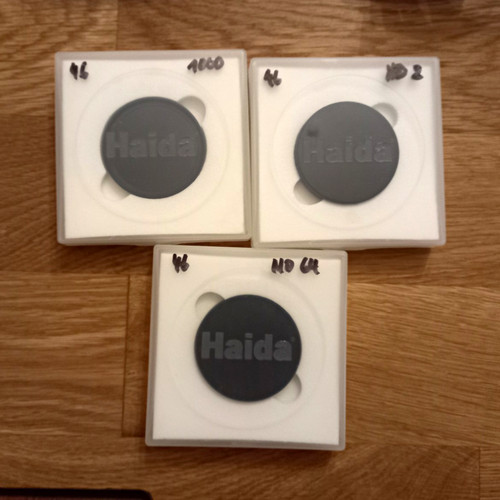 Haida graufilter filter set - graufilter, nd