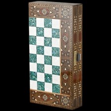 Luxus 20" Backgammon Set -