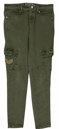 Superdry hose cargo khaki - cargo,