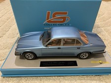 Jaguar XJ6 1982 Light Blue - LSCollectibles 1:18