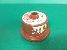 Lego Duplo Kuchen Torte Gebäck Geburtstag Schokolade Puppenhaus (080823B)