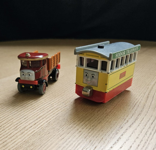 Thomas und seine freunde 2x - und,