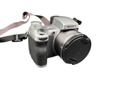 Sony Cyber-shot Digitalkamera DSC H1 Silber 5.1 MP 12 X Zoom 2,5 LCD Vintage