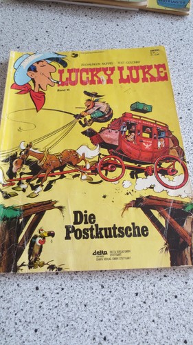 Lucky luke die - lucky, postkutsche