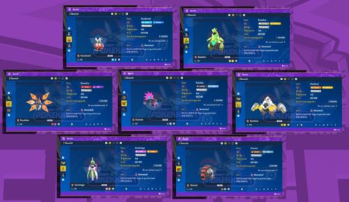 Paradoxe pokemon shiny - shiny/, non