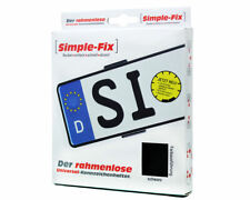 2 x Kennzeichenhalter