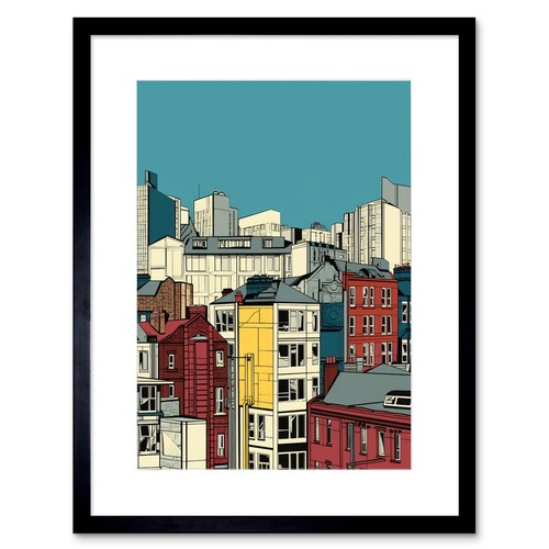 Manchester city architektur - manchester,