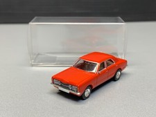 Ford Taunus Limousine GT 4 door sedan Oldtimer rot red PKW Brekina H0 1:87