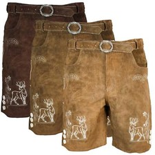 Kurze Herren Lederhose