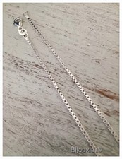 Kette Venezianisch Massiv Silber 925 Längen Zur Wahl
